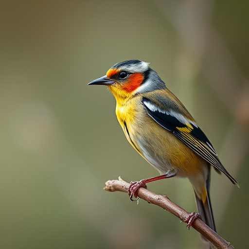 Selection of fine seeds for songbirds