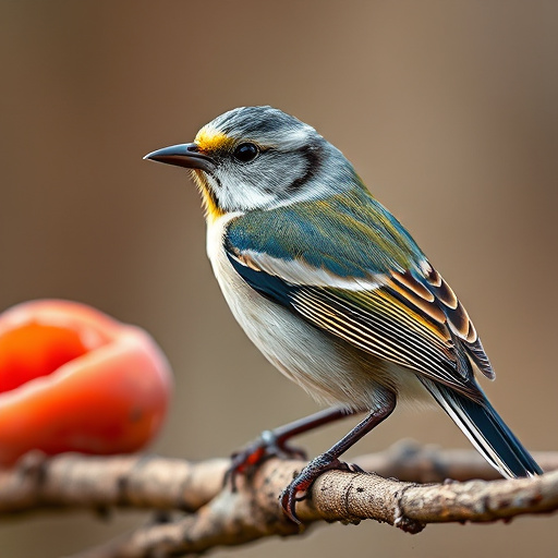 Selection of fine seeds for songbirds