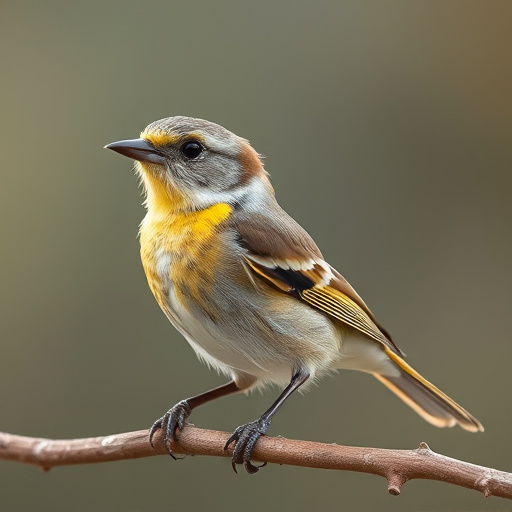 Selection of fine seeds for songbirds
