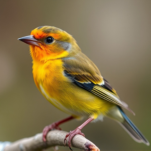 Selection of fine seeds for songbirds