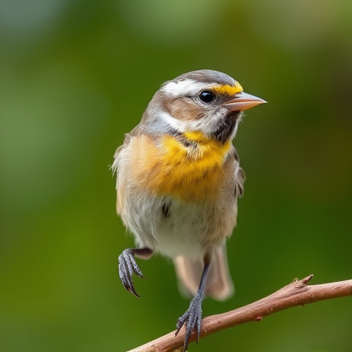 Selection of fine seeds for songbirds