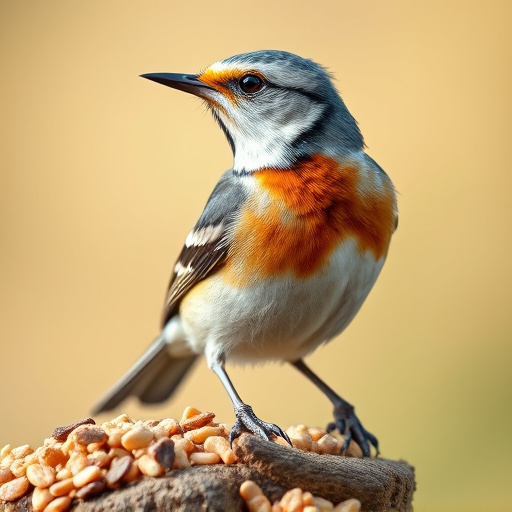 Crafting Ideal Wild Bird Food Mixes in the UK