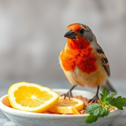Small birds feeding on sunflower hearts