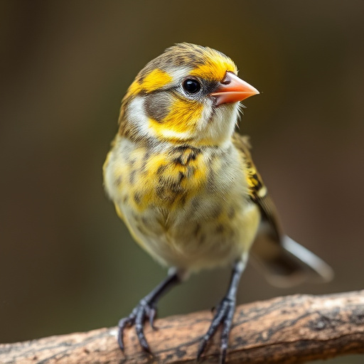Small birds feeding on sunflower hearts