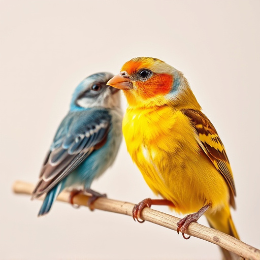 Nurturing Small Birds: Best Food Mix and Feeding Tips