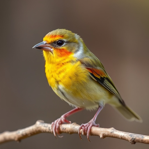 Small birds feeding on sunflower hearts