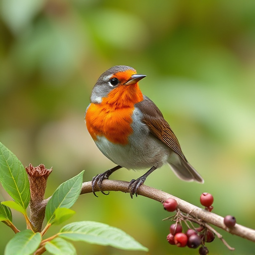 Soft food blend ideal for robins