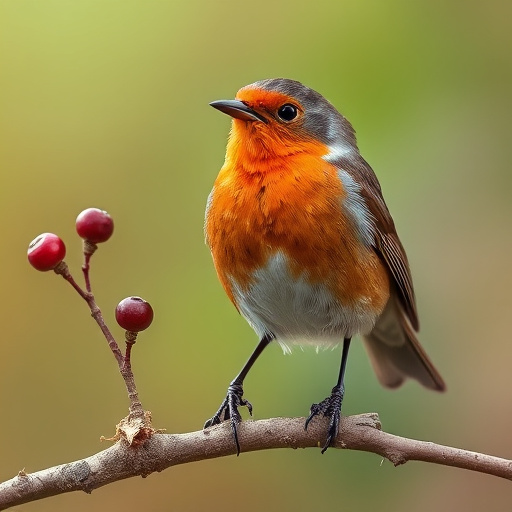 Soft food blend ideal for robins