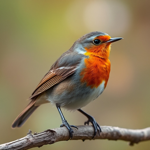Soft food blend ideal for robins