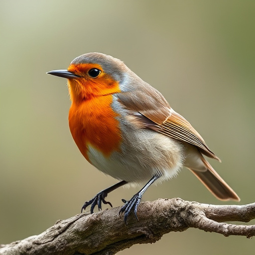 Soft food blend ideal for robins