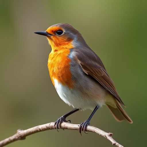 Soft food blend ideal for robins