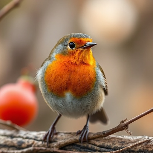 Soft food blend ideal for robins