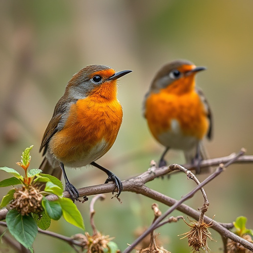 Soft food blend ideal for robins