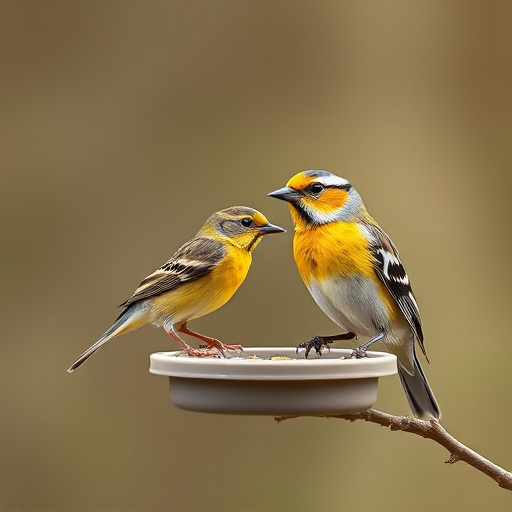 Elevate Bird Feeding with Home Delivery Services