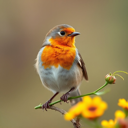 Feeding UK Robins: Best Seeds and Garden Tips