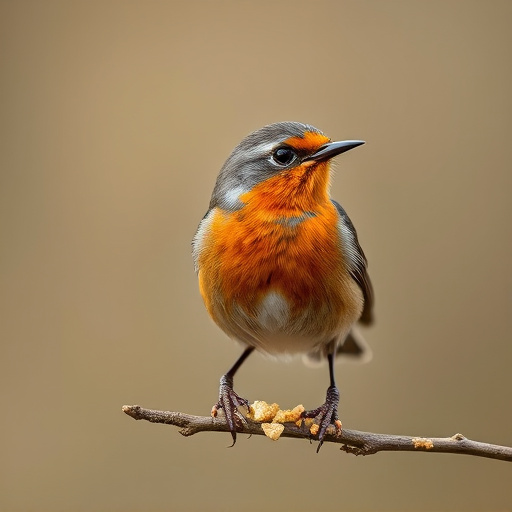 Feeding UK Robins: Suet Pellets for Healthy Populations