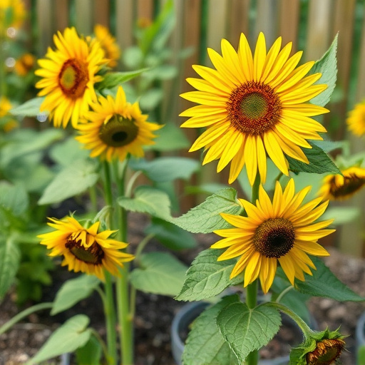 Sunflower hearts in hanging mesh feeder