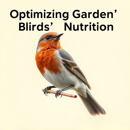 Optimizing Garden Birds' Nutrition: UK's Best Wild Bird Seed Mix