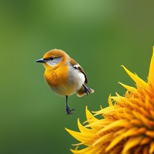 Tits feeding from tray of sunflower hearts