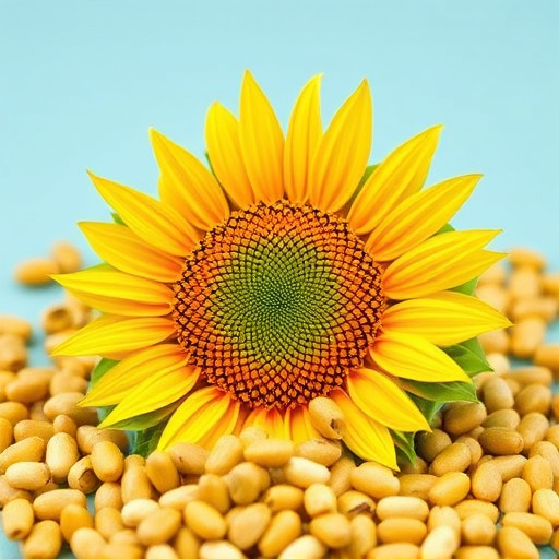 Tits feeding from tray of sunflower hearts