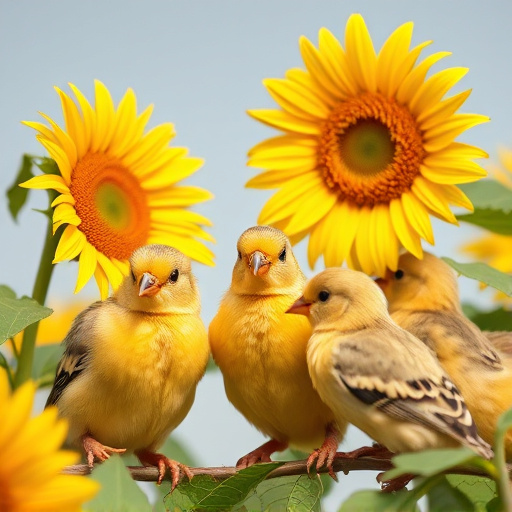 Premium Sunflower Hearts: Feeding Flock Joyfully