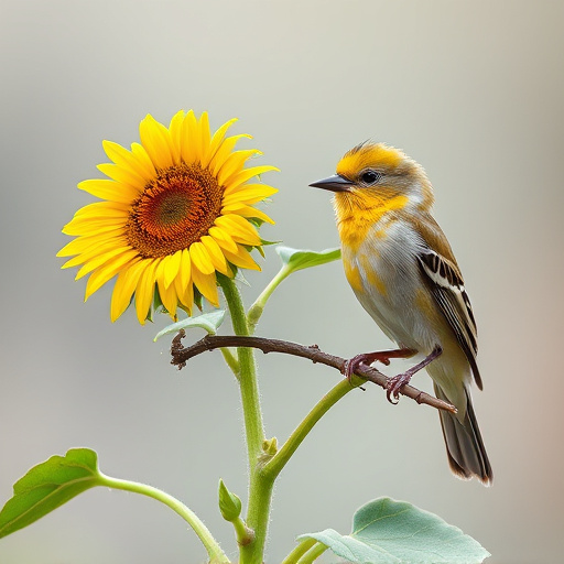Tits feeding from tray of sunflower hearts