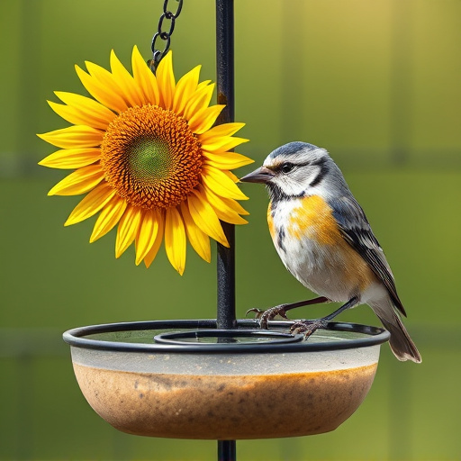 Attract Birds with Sunflower Hearts: Feeders &amp; Health Benefits
