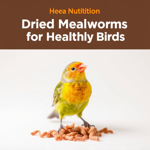 Natural Nutrition: Dried Mealworms for Healthy Birds
