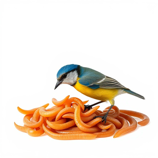 Mealworms: Natural Nutrition for Robins and Blue Tits