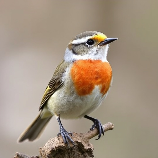 UK delivery box with bird seed label