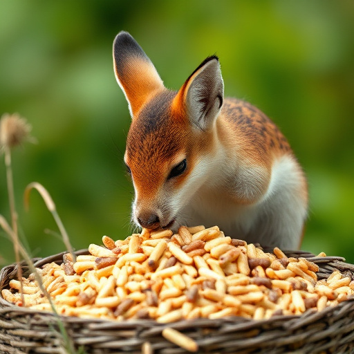 UK delivery box with bird seed label