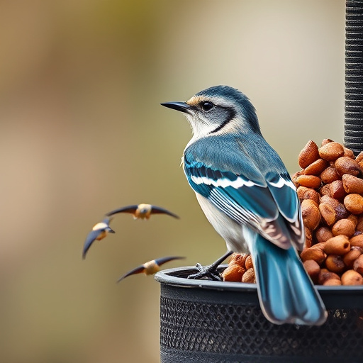 Variety of bird feed on website