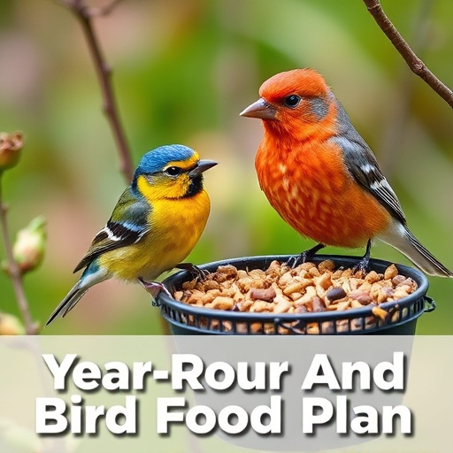 Variety of bird feed on website