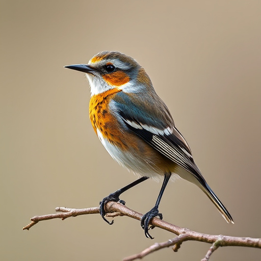 Variety of wild bird food in dishes