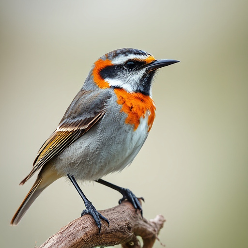 Variety of wild bird food in dishes