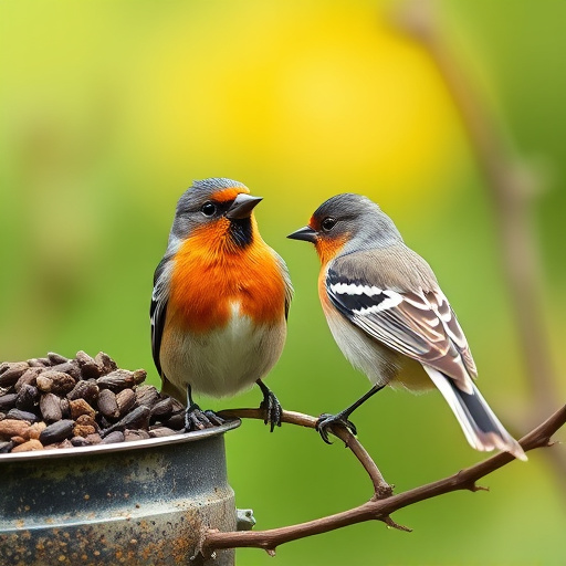 Website showing bird food bundle deals