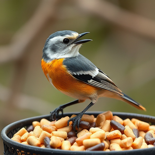 Website showing bird food bundle deals
