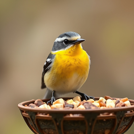 Website showing bird food bundle deals