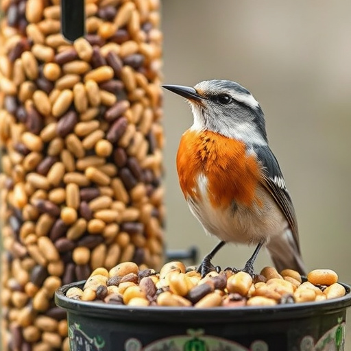 Website showing bird food bundle deals