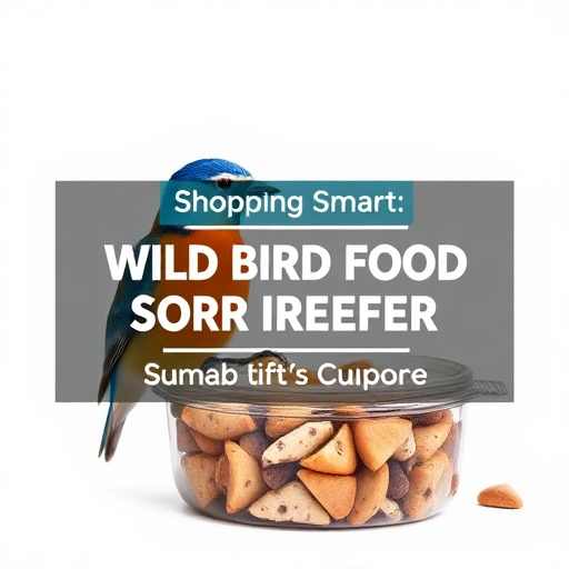 Shopping Smart: Wild Bird Food Online Bulk Buying Guide