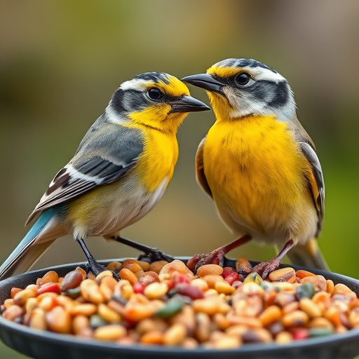Website showing bird food bundle deals