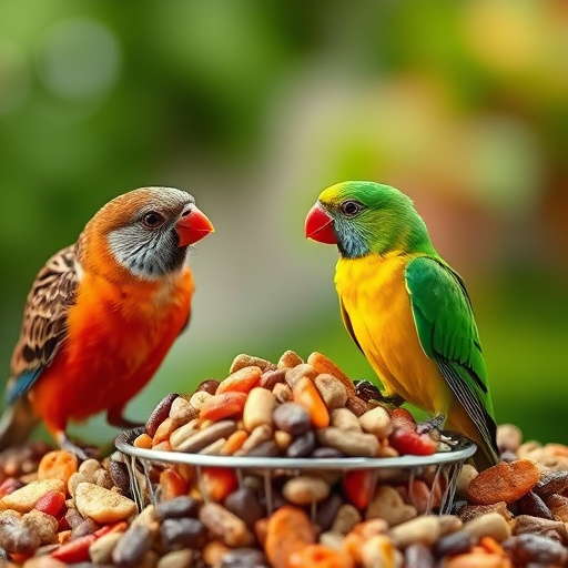 Website showing bird food bundle deals