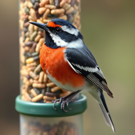 Website showing bird food bundle deals