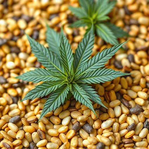 Wild bird seed in eco-friendly bag