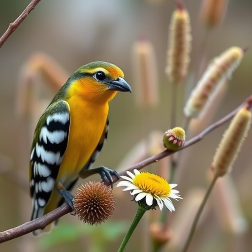 Wild bird seed in eco-friendly bag