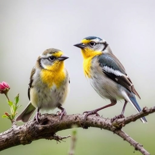 Wild bird seed in eco-friendly bag