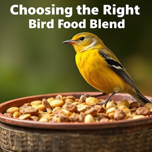 Wild bird seed in eco-friendly bag