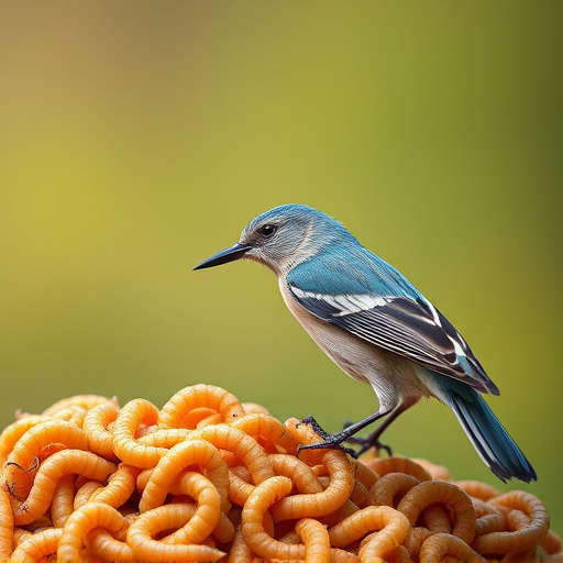 Feeding UK Birds: Mealworms as Year-Round Natural Food Source