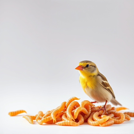 Mealworms: The Best Food for Nurturing Small Birds Healthily