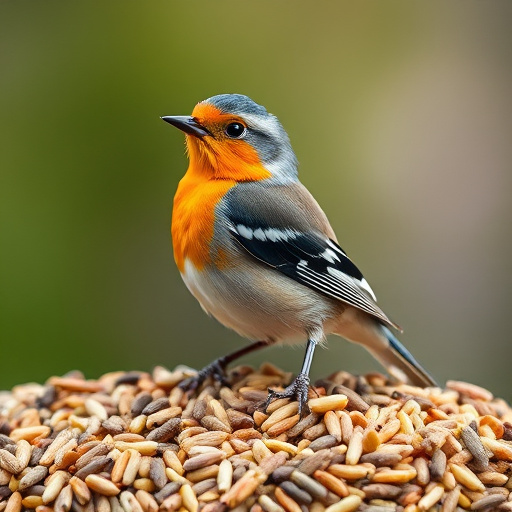 Add-to-basket screen with seed varieties